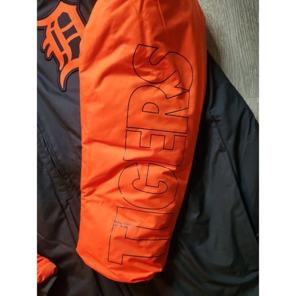 NWT Nike Baseball MLB Detroit Tigers Dri-Fit Full-Zip Jacket Men’s Size L $200 - Picture 3 of 6